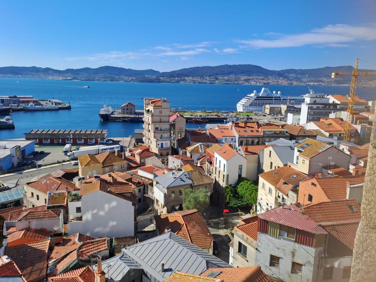 Casa Mama Apartment Vigo Luaran gambar
